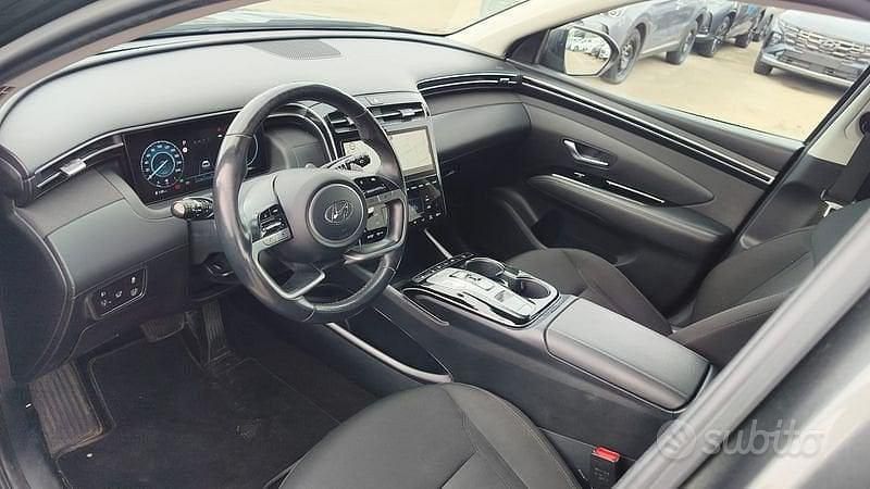 Usata Hyundai Tucson 230 CV (169 kW) 2022 Grigio SUV