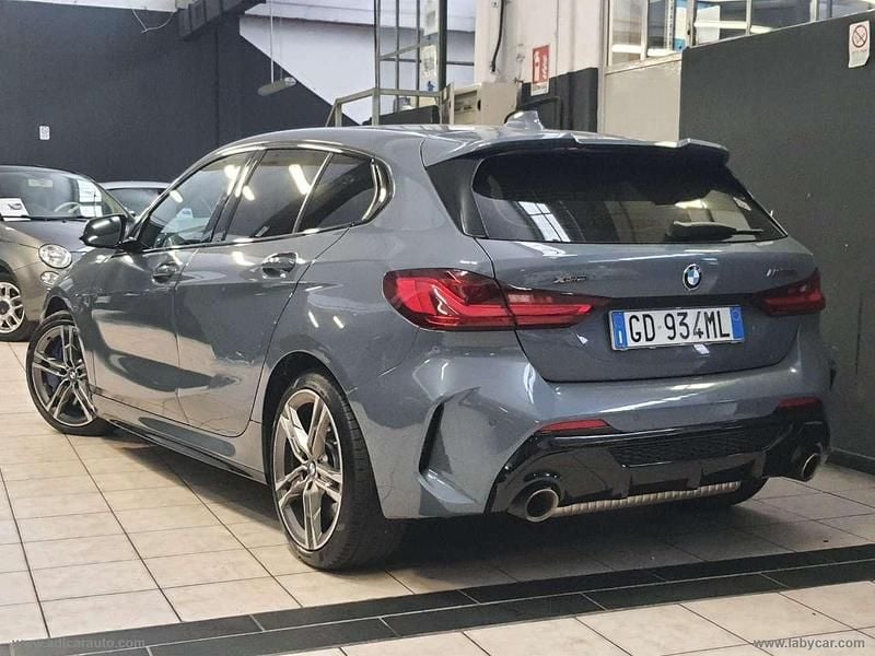Usata BMW M135 306 CV (225 kW) 2020 Grigio Utilitaria
