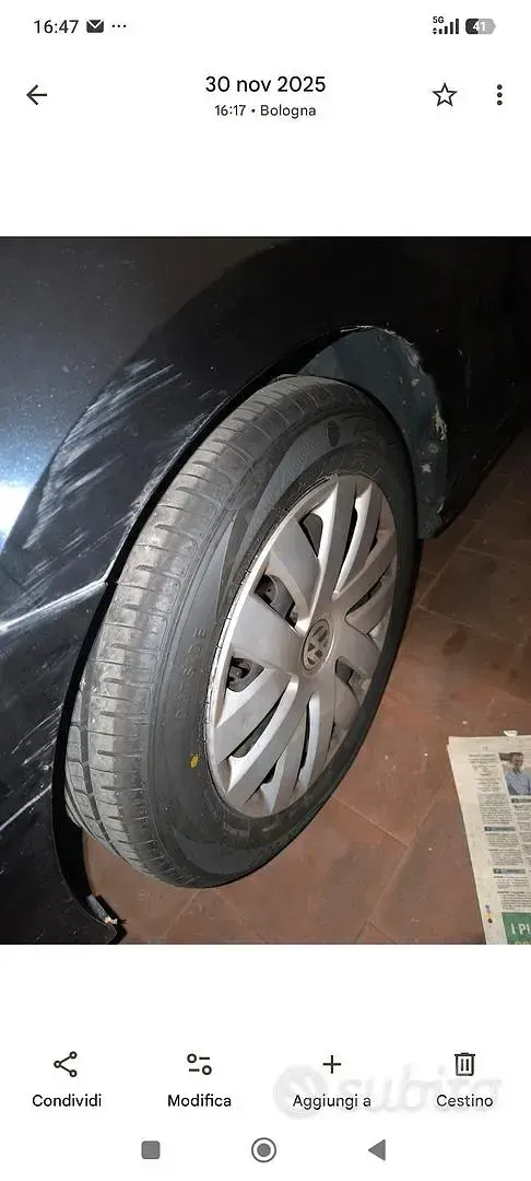 Usata VW Type 3 75 CV (55 kW) 2010 Nero Berlina