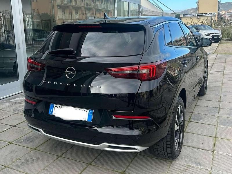 Usata Opel Grandland X S 131 CV (96 kW) 2022 Nero SUV