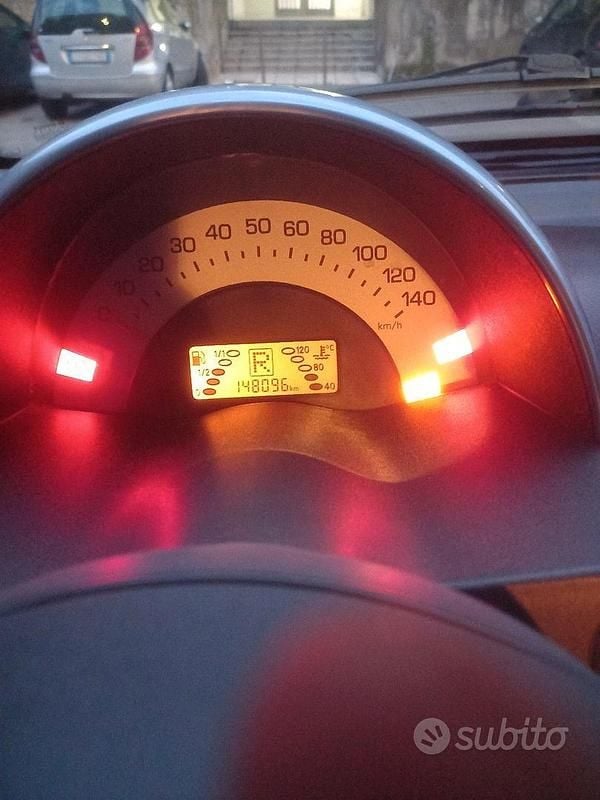 Grigio Usata 2003 Smart ForTwo Coupé Coupé | 2000 € (Buon prezzo) - Immagine 1/4