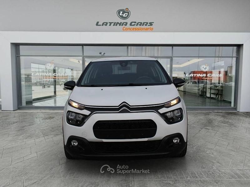 Usata Citroën C3 Feel 102 CV (75 kW) 2021 Bianco Utilitaria