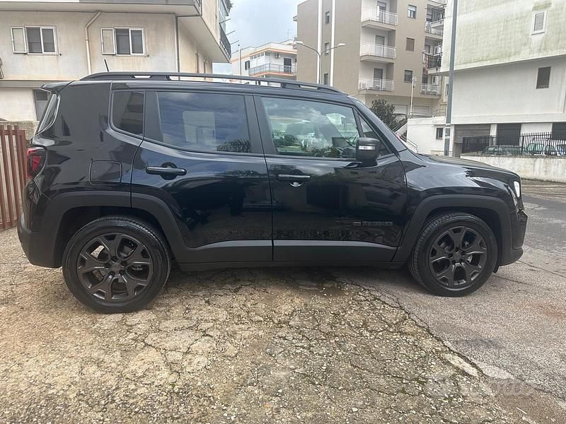 Usata Jeep Renegade Limited 120 CV (88 kW) 2021 Nero SUV