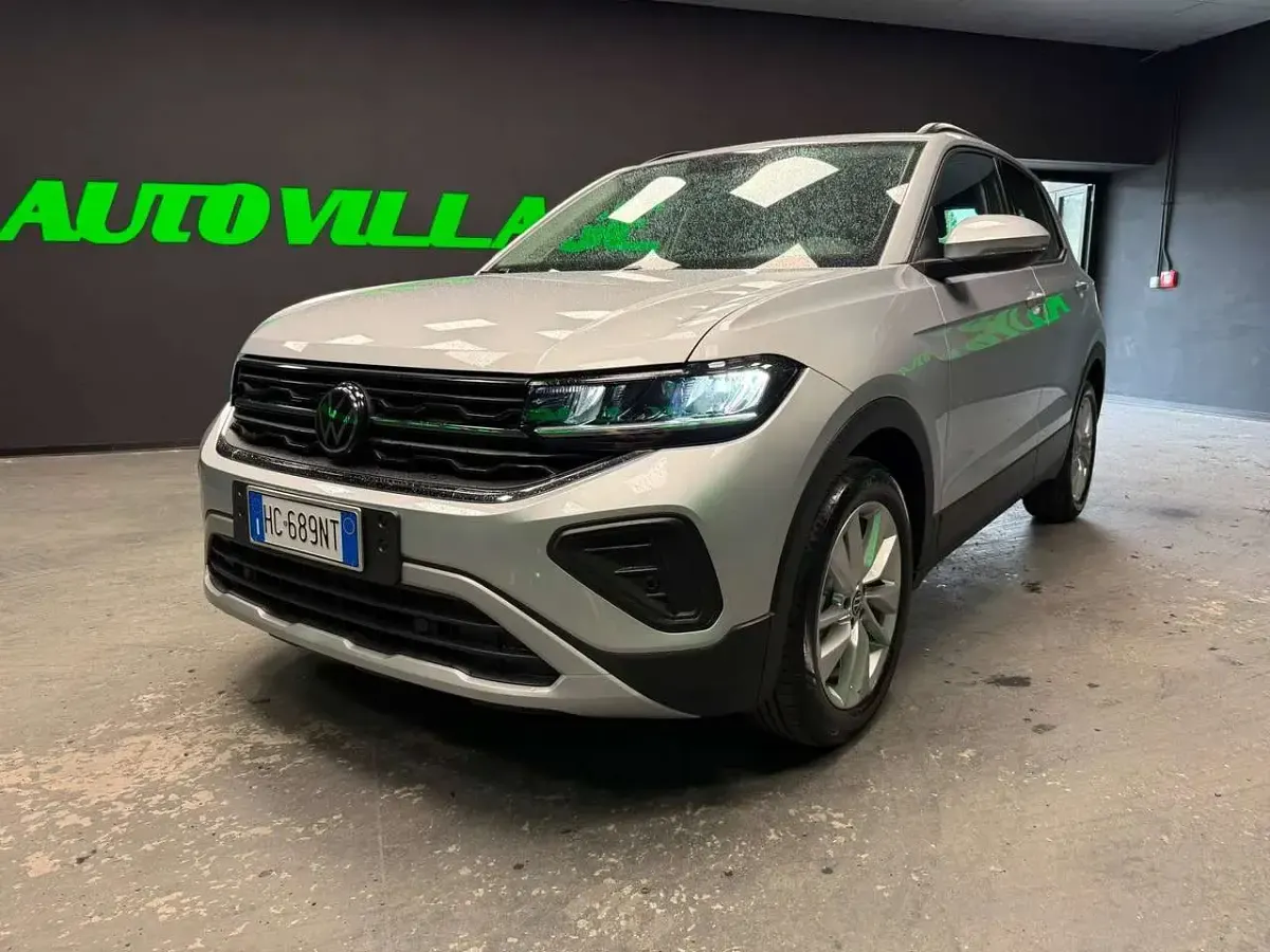 Nuova VW T-Cross Edition 116 CV (85 kW) 2026 Argento SUV