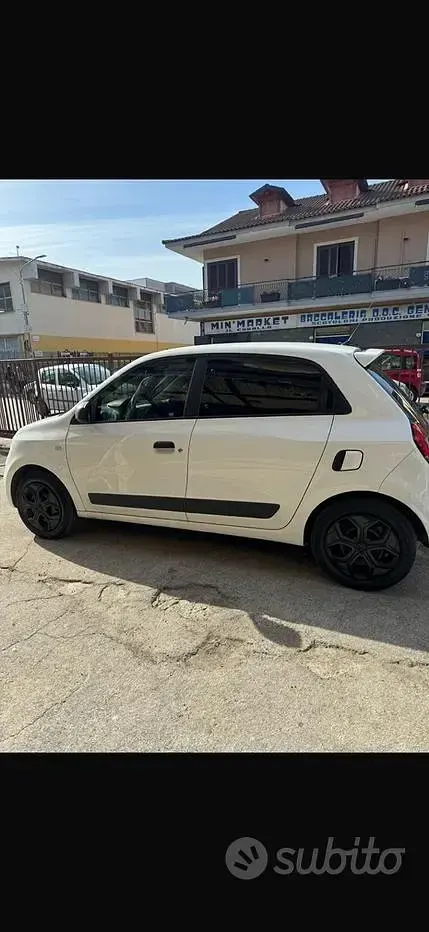 Begagnad Renault Twingo 65 HK (47 kW) 2020 Vit Halvkombi