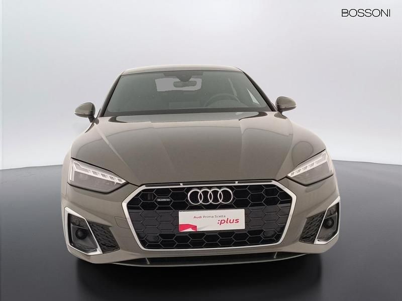 Gebraucht Audi A5 Sportback S-Line 204 PS (150 kW) 2024 Grau Kleinwagen