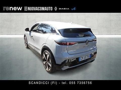 Usado Renault Megane E-Tech Techno 161 kW (220 CV) 2023 Gris Utilitario