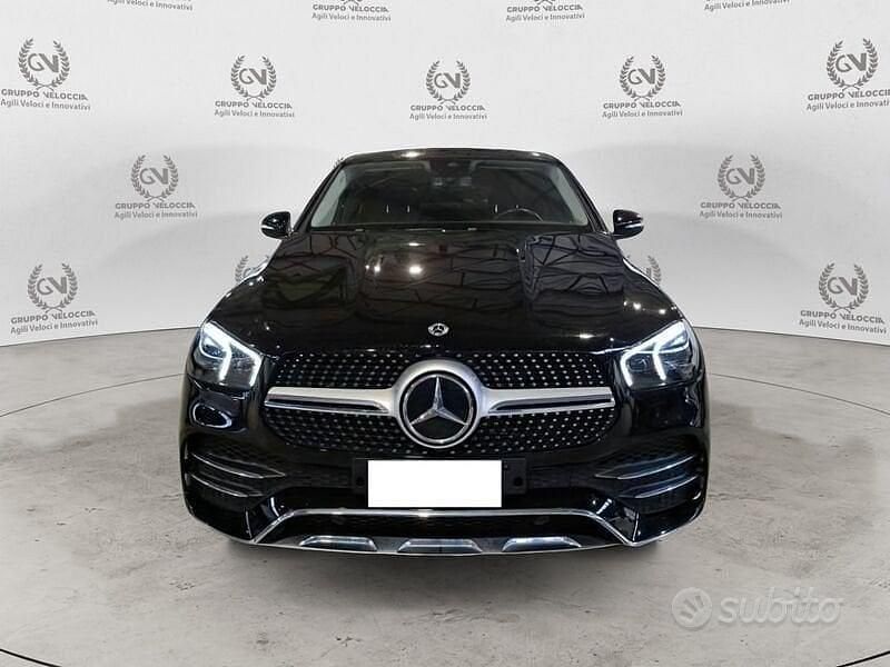 Usata Mercedes GLE350 Premium 320 CV (235 kW) 2022 Nero Coupé