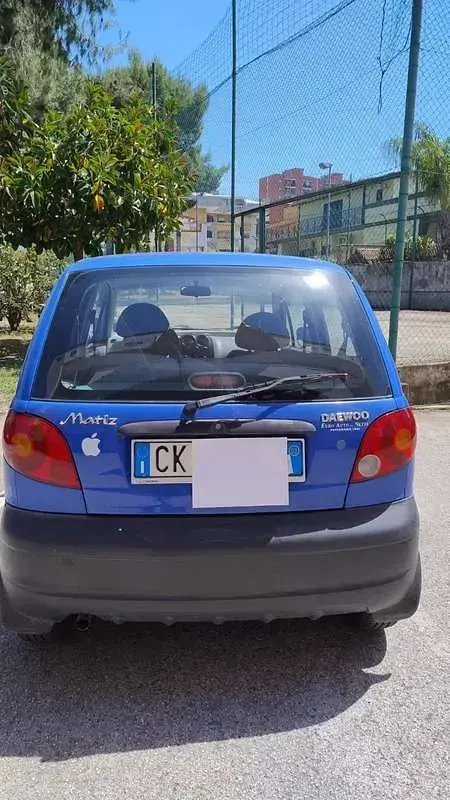 Usata Chevrolet Matiz SE 50 CV (36 kW) 2003 Utilitaria