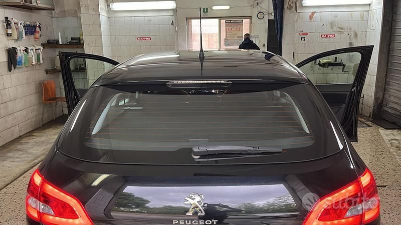 Usata Peugeot 308 SW 2017 Nero Station wagon