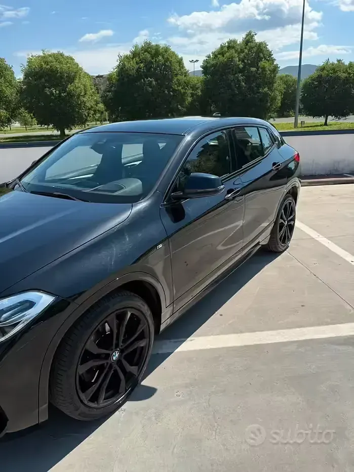 Usata BMW X2 Efficient Dynamics 190 CV (139 kW) 2018 Nero SUV
