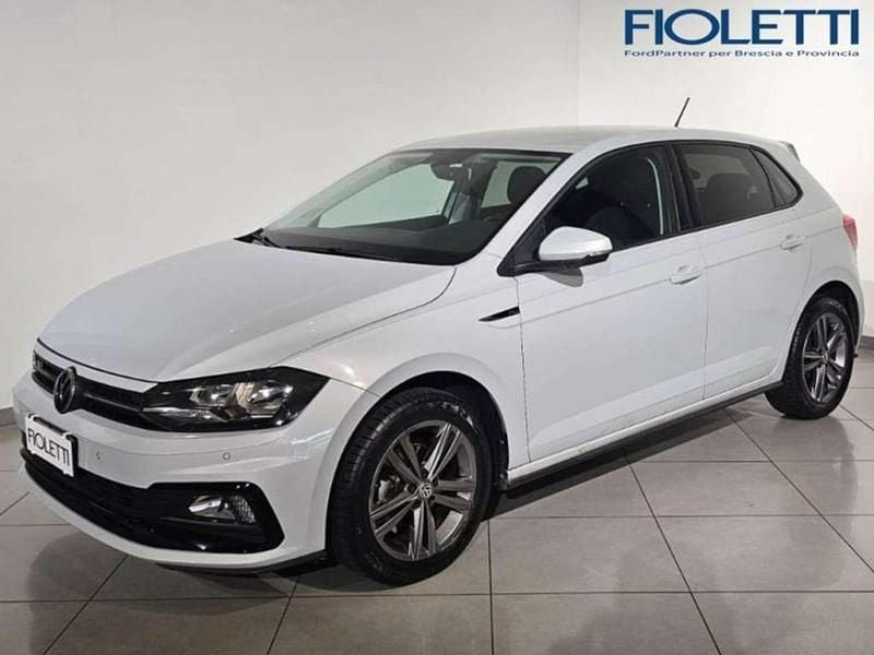 Bianco Usata 2020 VW Polo Sport Tre volumi | 14.500 € (Buon prezzo) - Immagine 1/4