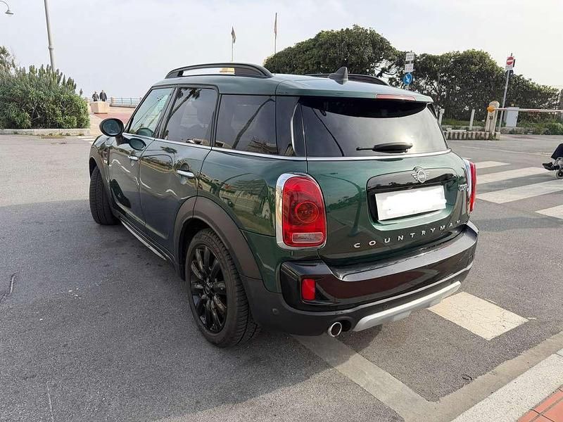 Usata Mini Cooper D Countryman Hype 150 CV (110 kW) 2018 Verde SUV