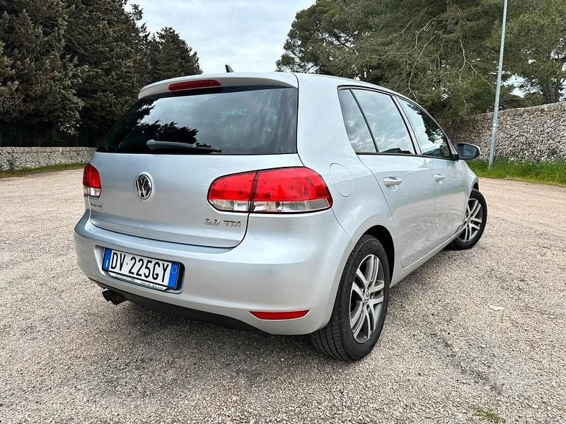 Usata VW Golf VI Comfortline 140 CV (102 kW) 2009 Grigio Utilitaria