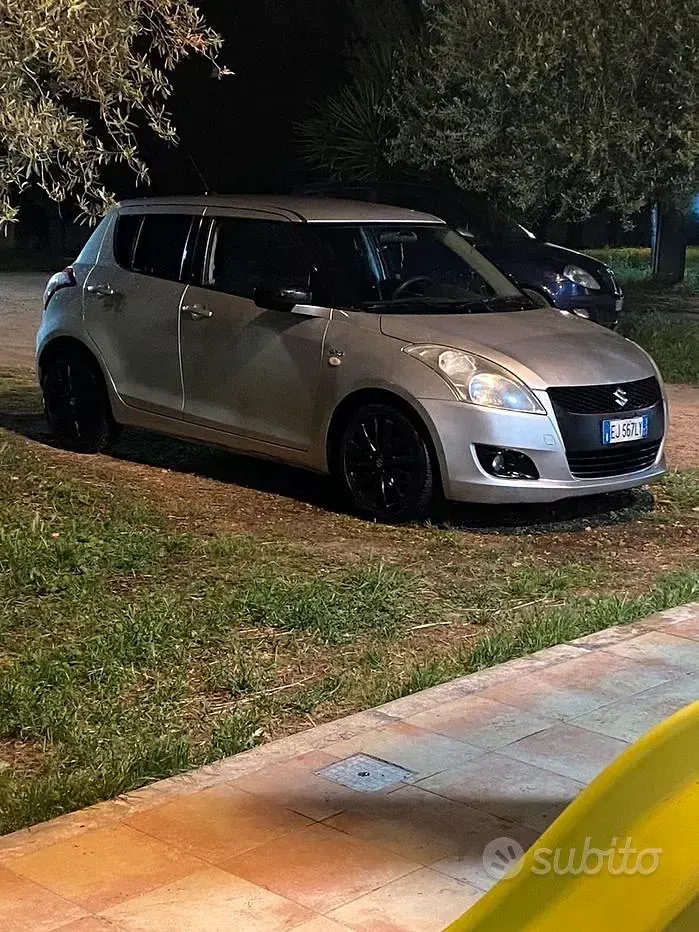 Usata Suzuki Swift 75 CV (55 kW) 2012 Utilitaria