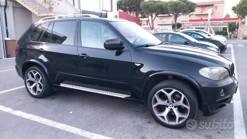 Usata BMW X5 235 CV (172 kW) 2007 Nero SUV