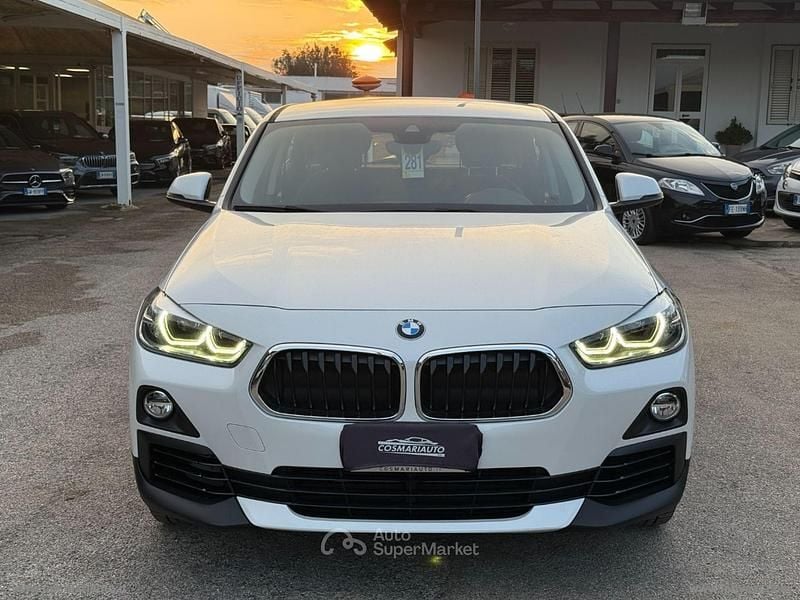 Usata BMW X2 Efficient Dynamics 140 CV (102 kW) 2019 Bianco SUV