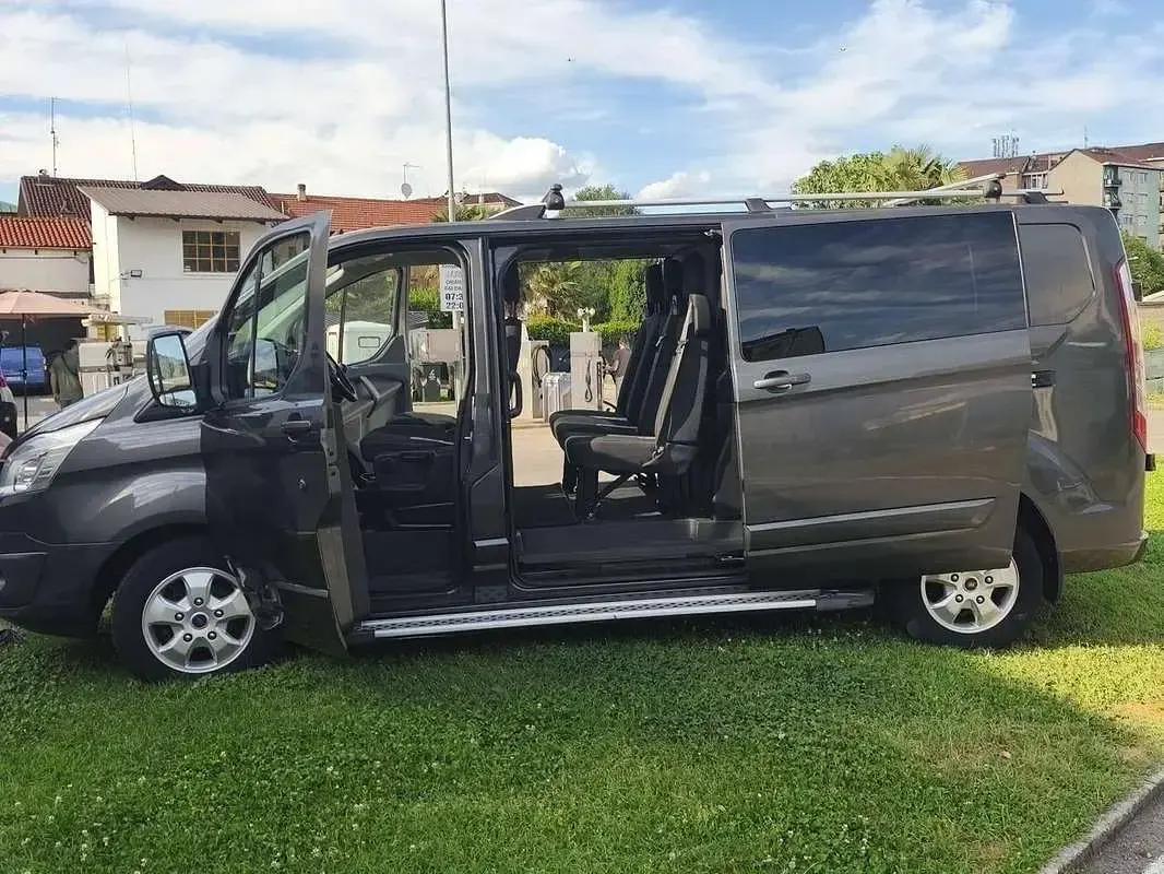 Usata Ford Transit Custom 170 CV (125 kW) 2017 Grigio Furgone