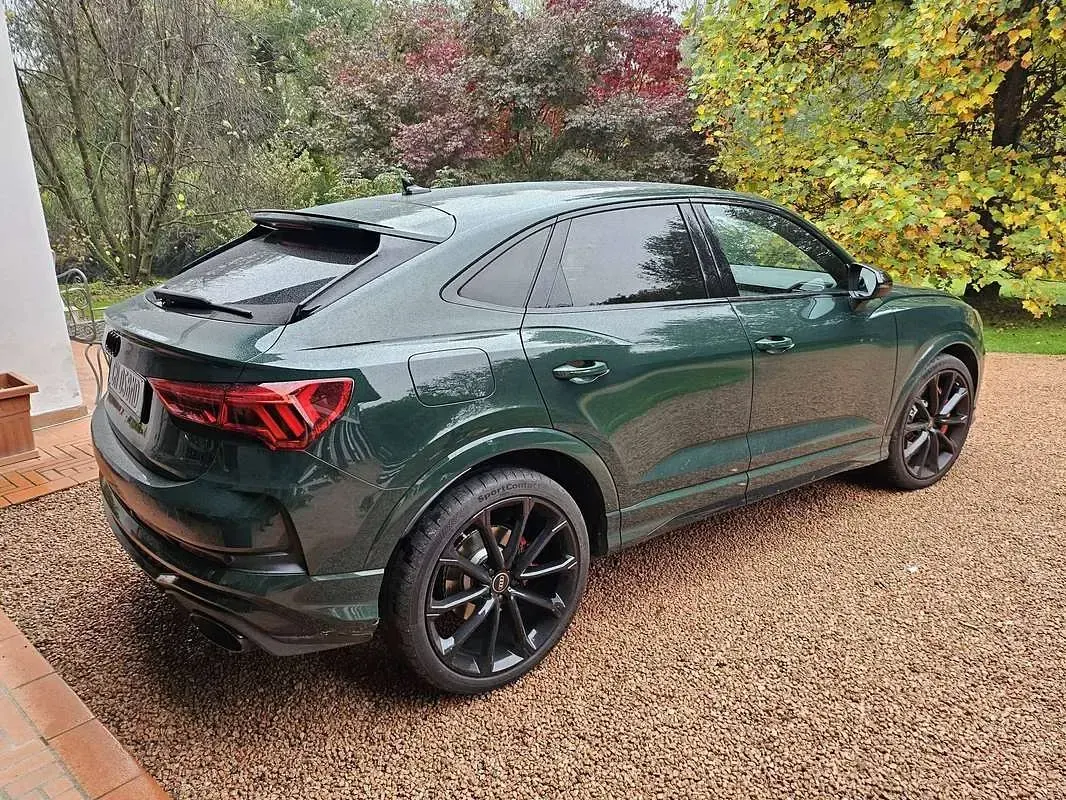 Usata Audi RS Q3 Sportback Ambiente 400 CV (294 kW) 2023 Verde SUV