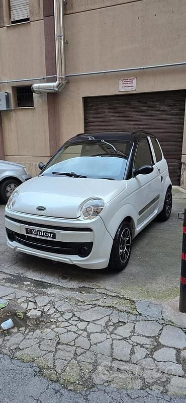 Usata Microcar M.Go 2016 Bianco Utilitaria