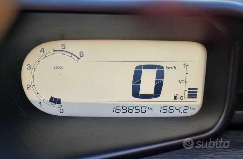 Usata Citroën C3 Picasso 2013 Bianco Monovolume