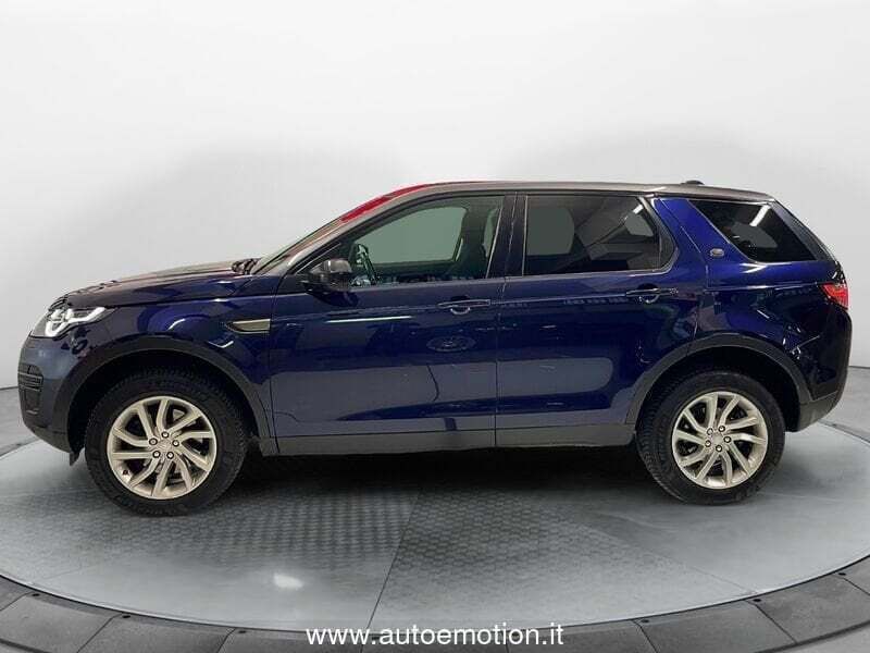 Usata Land Rover Discovery Sport Pure 150 CV (110 kW) 2018 Blu SUV
