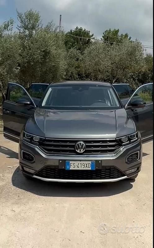 Usata 2018 VW T-Roc Advance SUV | 16.500 € (Ottimo prezzo) - Immagine 1/4