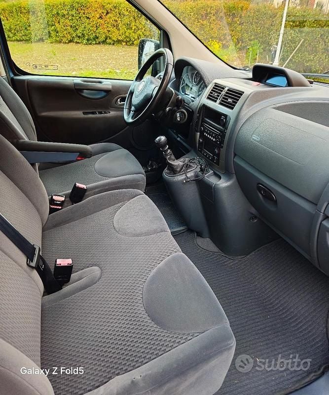 Usata Fiat Scudo 2014 Blu Furgone