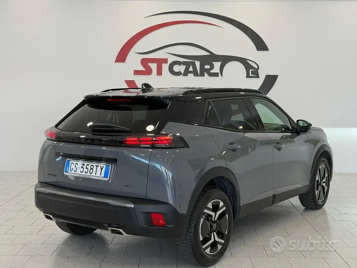 Usata Peugeot 2008 GTi 131 CV (96 kW) 2024 Grigio SUV