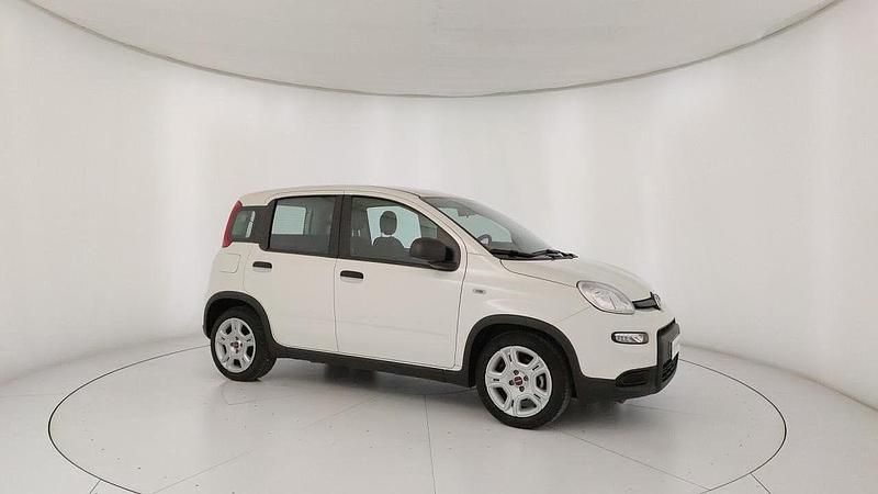 Usata Fiat Panda S 70 CV (51 kW) 2023 Bianco Utilitaria