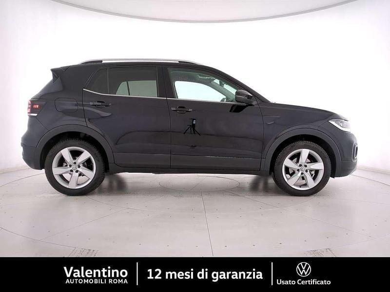 Usata VW T-Cross Advance 116 CV (85 kW) 2019 Nero SUV