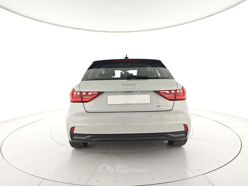 Usata Audi A1 Advanced 116 CV (85 kW) 2023 Bianco SUV