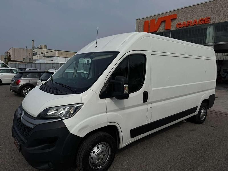 Usata Citroën Jumper 163 CV (119 kW) 2019 Bianco Monovolume