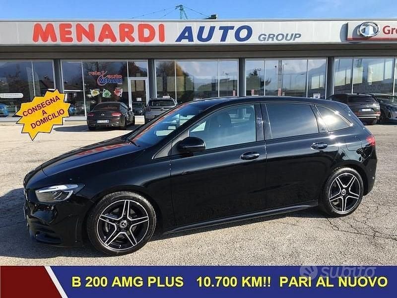 Usata Mercedes B200 Advanced Plus 150 CV (110 kW) 2024 Nero Monovolume