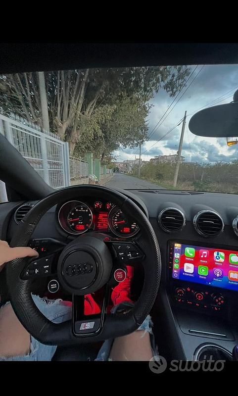 Usata Audi TT Ambiente 200 CV (147 kW) 2007 Nero Coupé