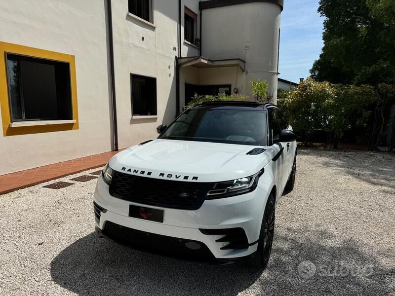 Bianco Usata 2019 Land Rover Range Rover Velar R-Dynamic SUV | 32.000 € (Cara) - Immagine 1/4