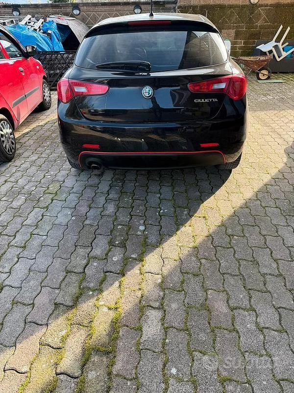Usata Alfa Romeo Giulietta 120 CV (88 kW) 2017 Berlina