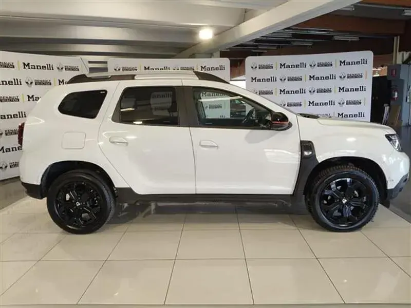 Usata Dacia Duster Extreme 114 CV (83 kW) 2022 Bianco SUV