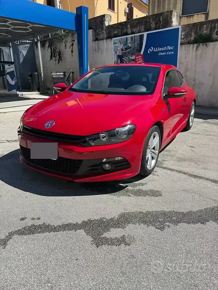 Usata VW Scirocco 210 CV (154 kW) 2011 Rosso Coupé