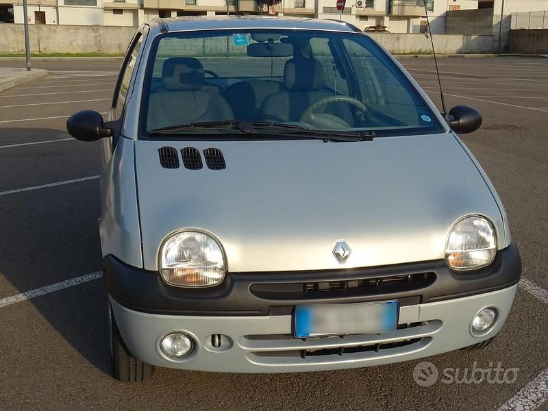 Usata Renault Twingo 1999 Grigio Utilitaria