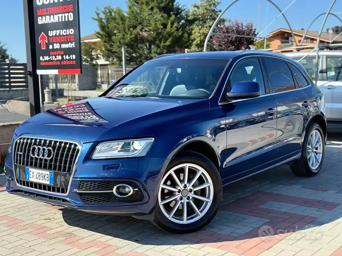 Occasion Audi Q5 S-Line 190 PK (139 kW) 2015 Blauw SUV