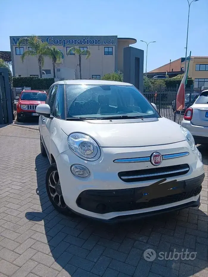 Usata Fiat 500L 95 CV (69 kW) 2020 Bianco Monovolume