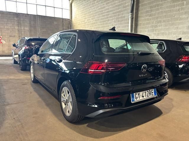 Usata VW Golf VIII Life 115 CV (84 kW) 2025 Nero Berlina