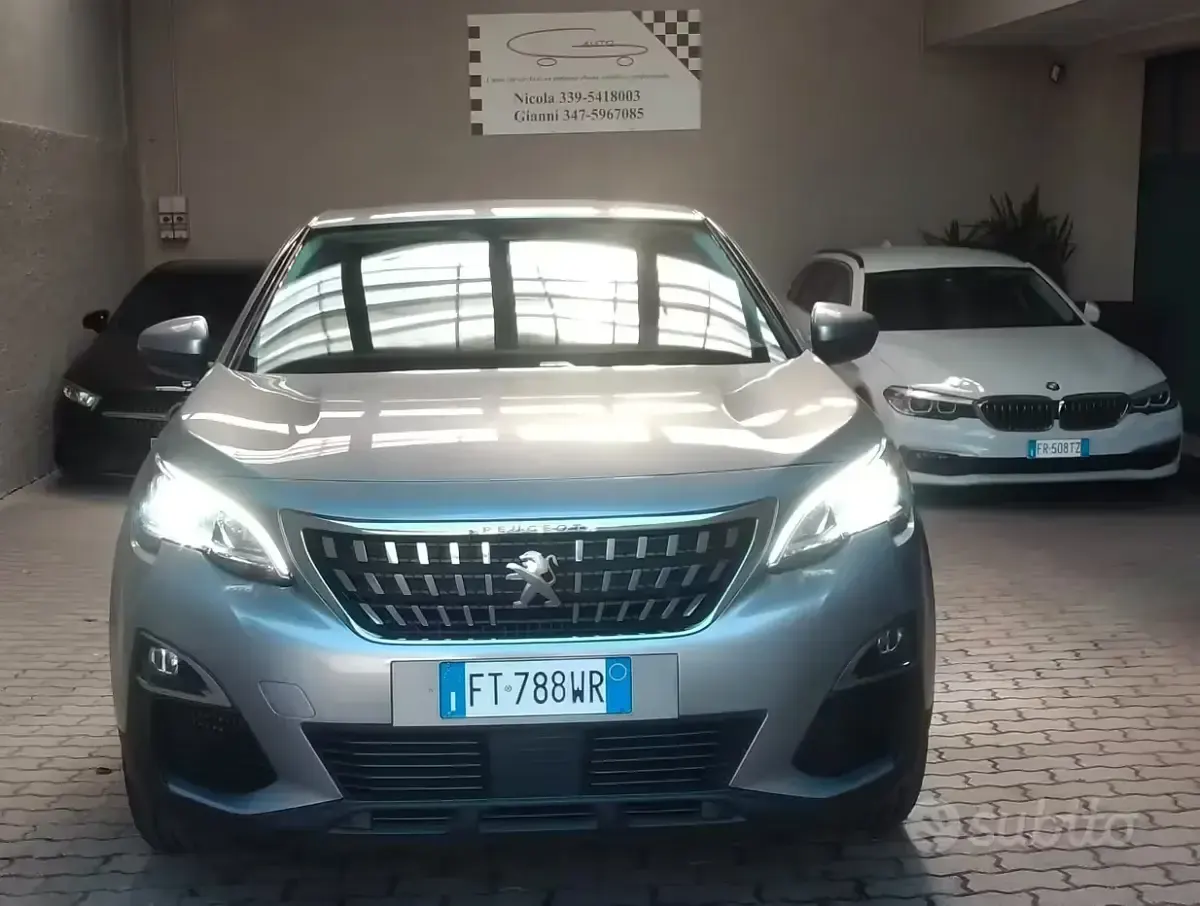 Usata Peugeot 3008 Active 131 CV (96 kW) 2019 Grigio SUV