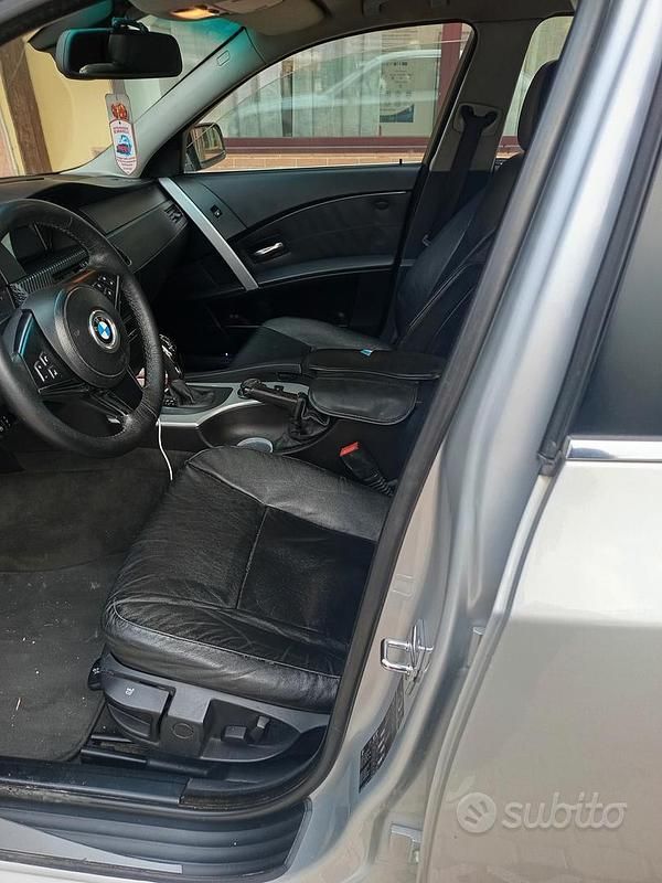 Usata BMW 525 2006 Grigio Berlina
