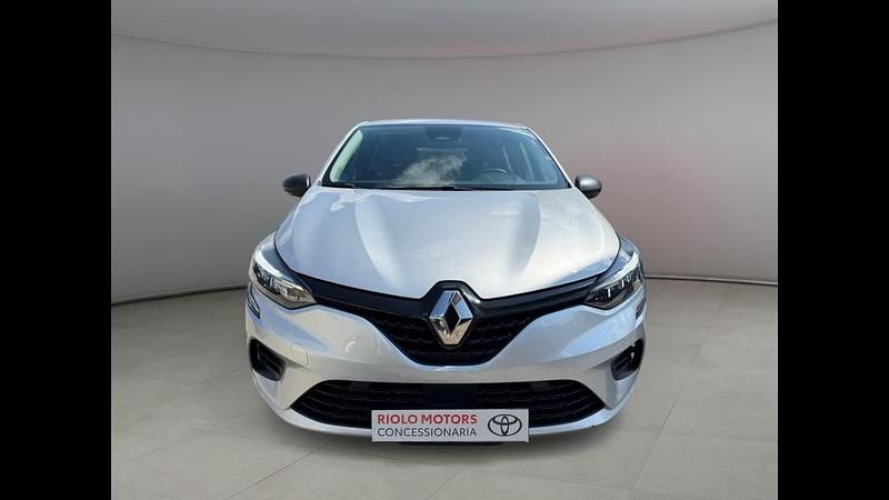 Usata Renault Clio V Life 91 CV (66 kW) 2022 Grigio Berlina