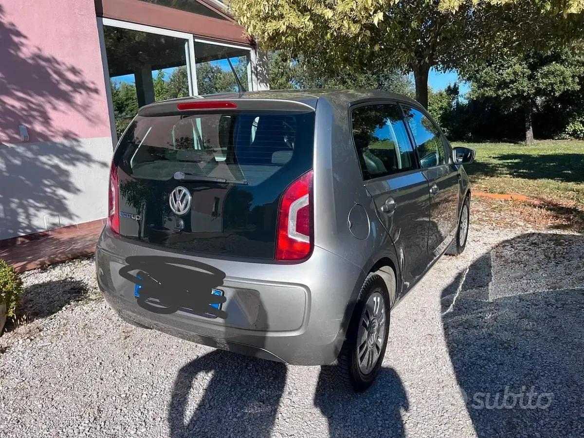 Usata VW up! 2015 Grigio Utilitaria