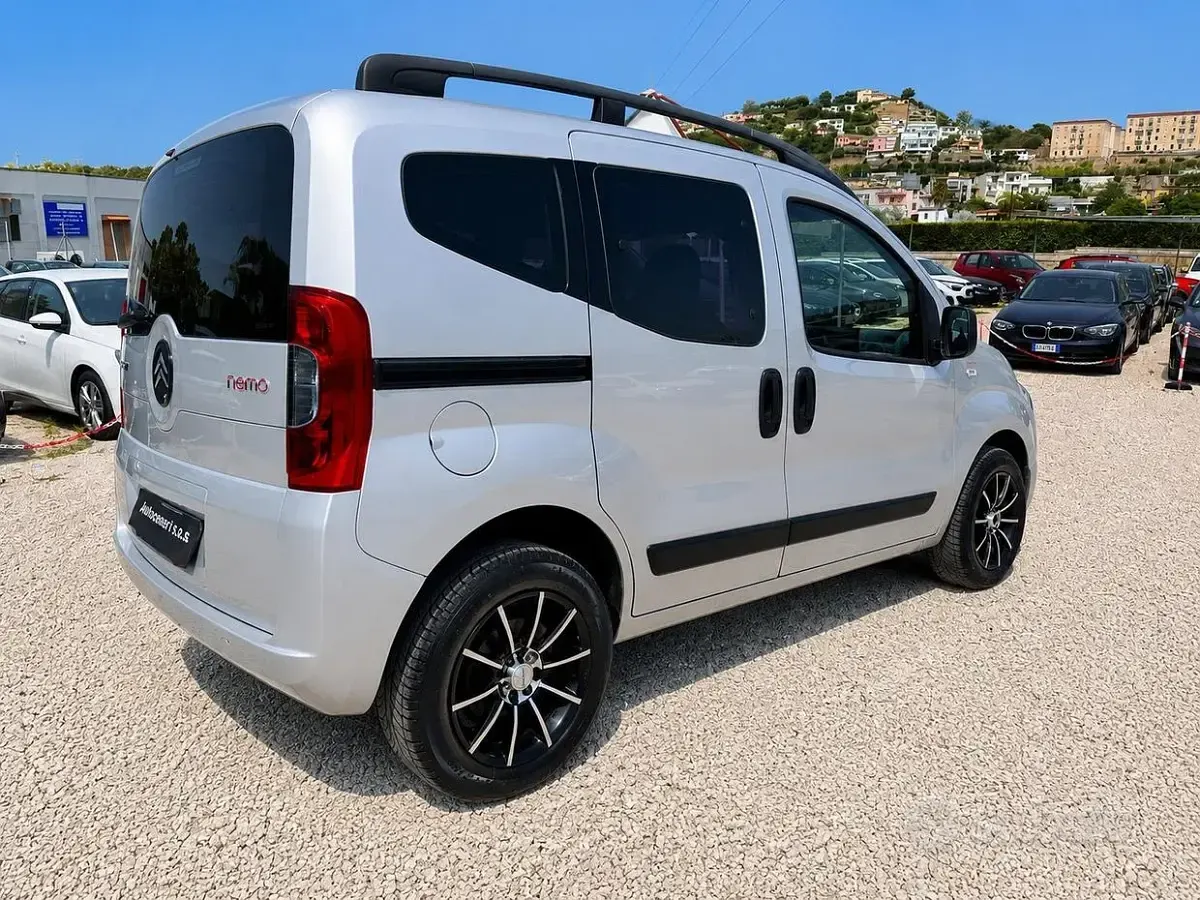 Usata Citroën Nemo 68 CV (50 kW) 2009 Grigio Monovolume