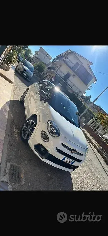 Usata Fiat 500X 130 CV (95 kW) 2021 Bianco SUV
