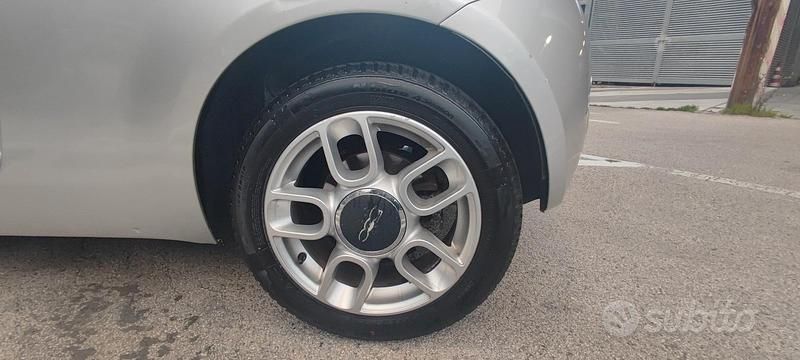 Usata Fiat 500 Sport 100 CV (73 kW) 2008 Grigio Berlina